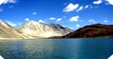 Pangong Tso Lake Destinations in Ladakh
