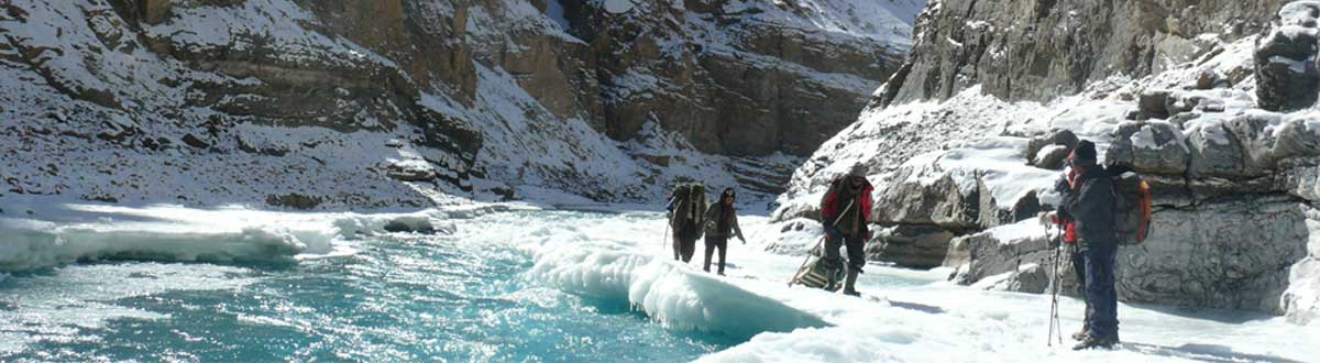 Chadar Trek in Ladakh (Frozen River Trek)