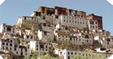 Leh City Destinations in Ladakh