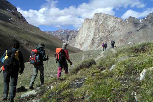 Treking in Ladakh