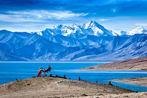 Leh Ladakh with Tsomoriri Lake Tour