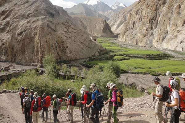 Trekking in Ladakh