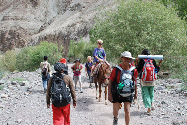 Lamayuru to Padum Trek